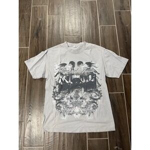 Rascal Flatts Unstoppable 2009 Tour Double Sided T Shirt Country Tee Sz Large